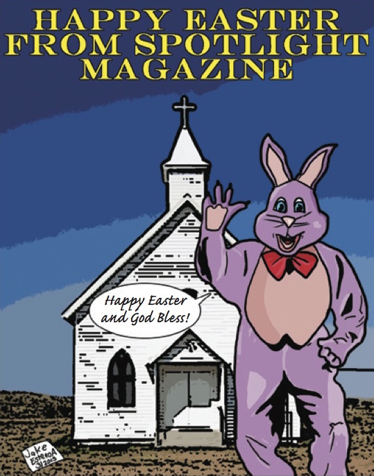 Spotlight Magazine Cartoon Corner April 2015