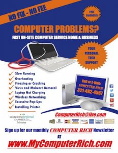 Computer Rich, Brevard, NO FIX, NO FREE